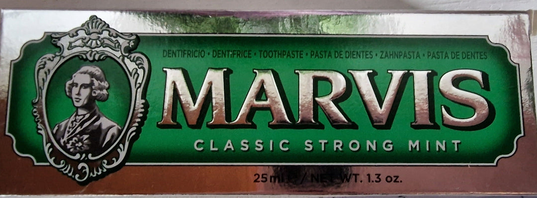 Marvis Minze Zahncreme 25 ml Reisetube