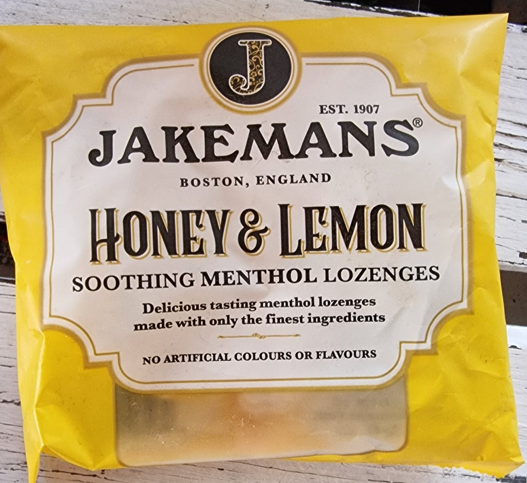 Jakeman's Menthol-Hustenbonbons