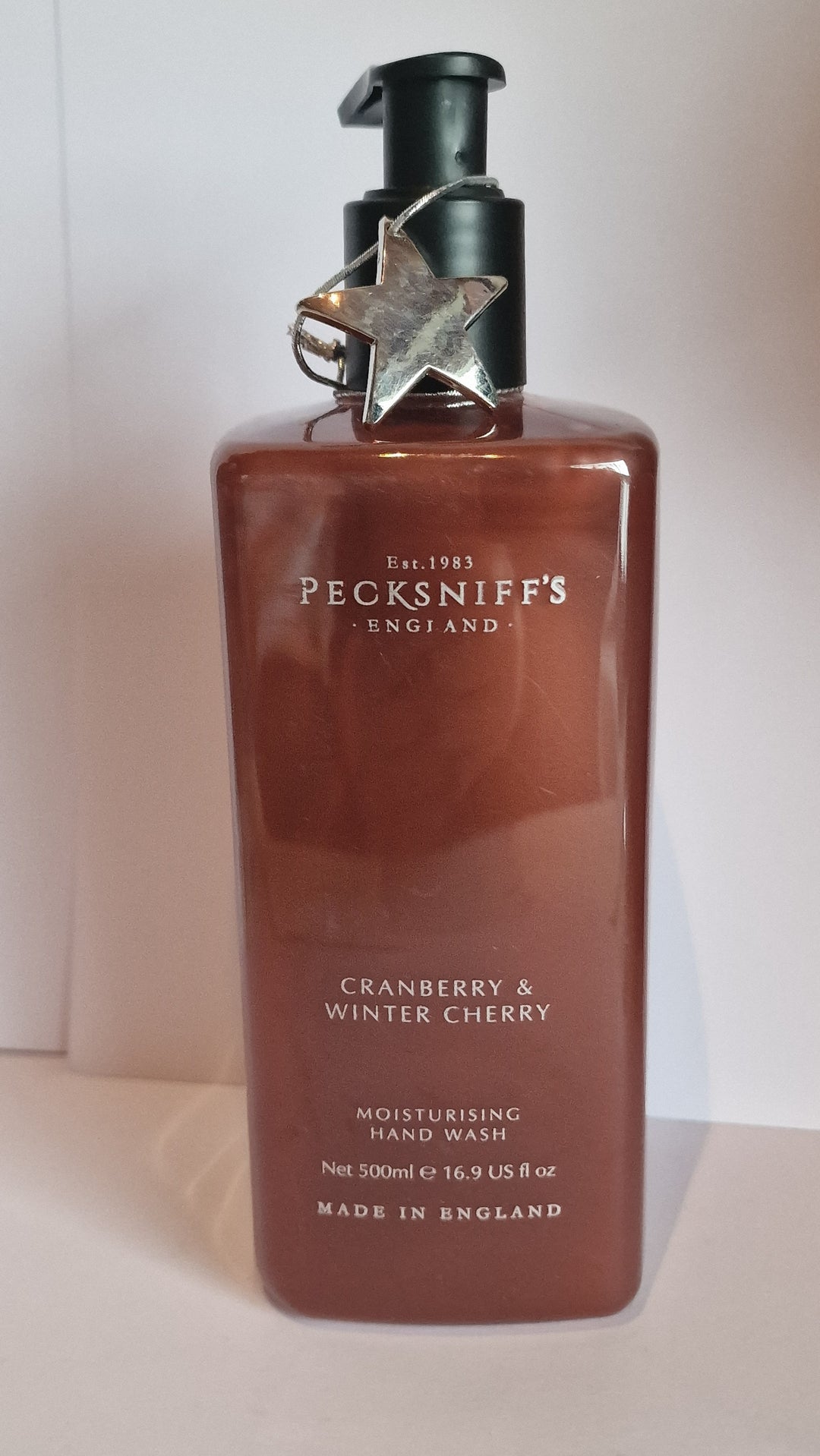 Pecksniff's Cranberry & Winter Cherry , Moisturizing Hand Wash 500 ml