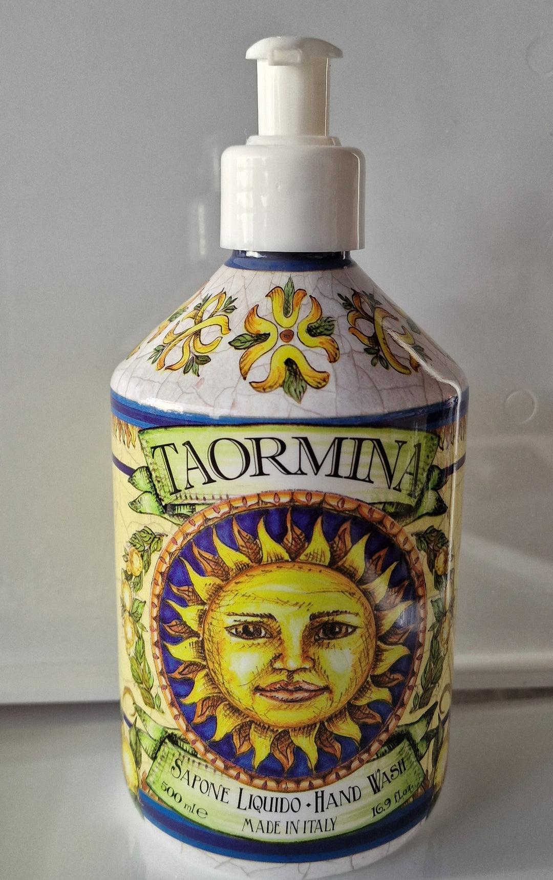 Flüssigseife "Taormina" Pumpspender , 500 ml