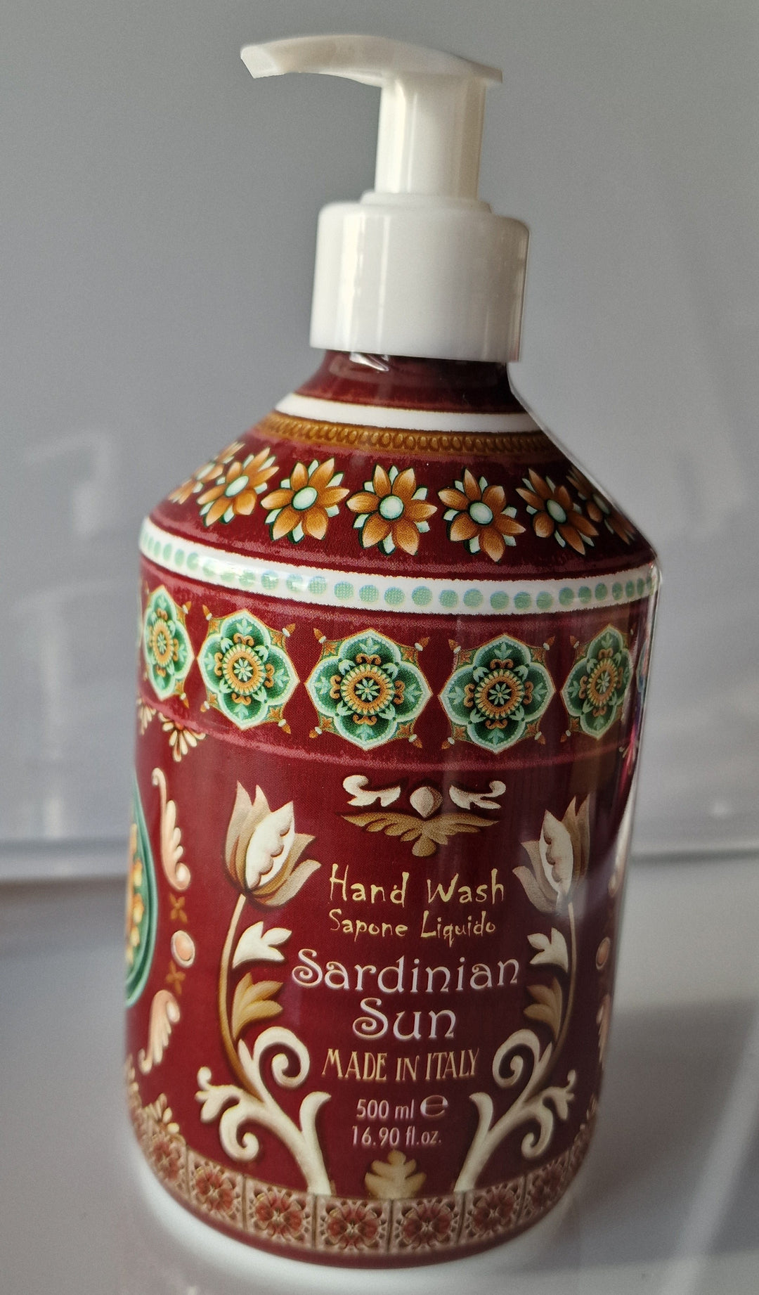 Flüssigseife "Sardinian Sun" Pumpspender , 500 ml