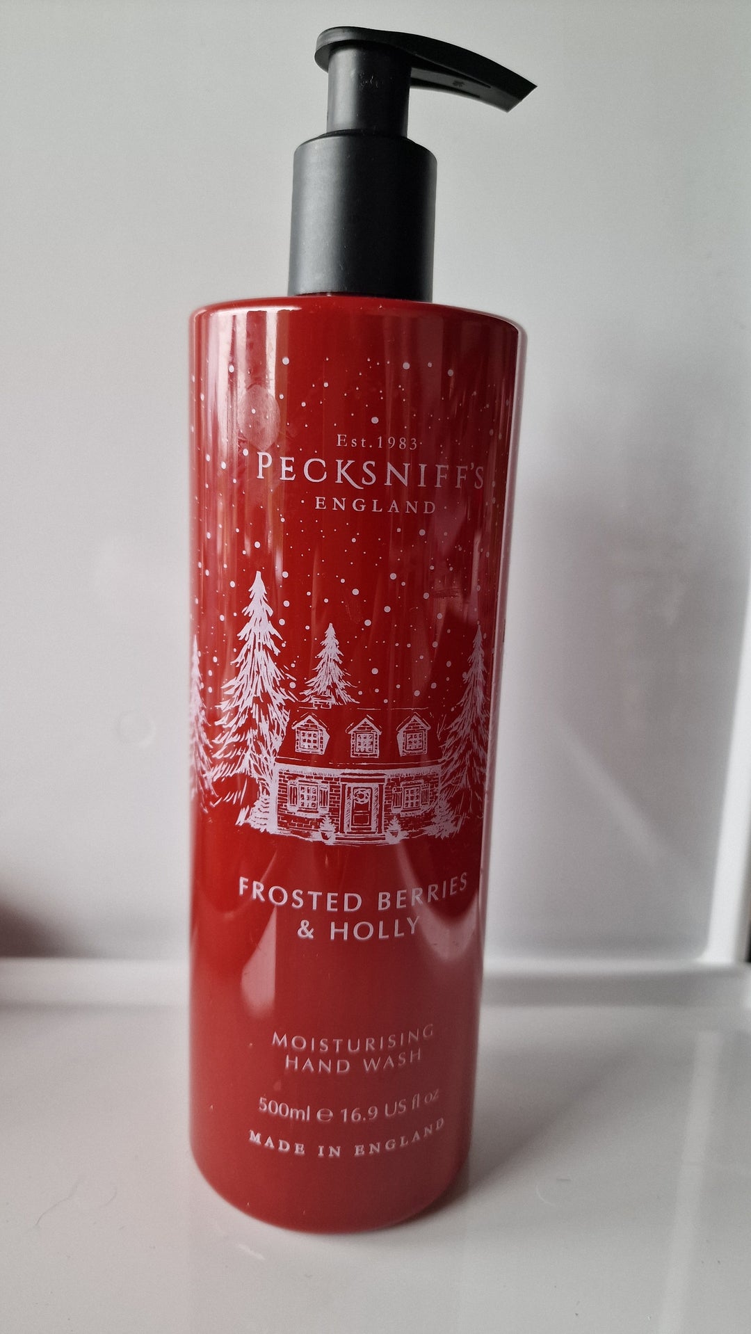 Pecksniff's Frosted Berries & Holly , Moisturizing Hand Wash 500 ml