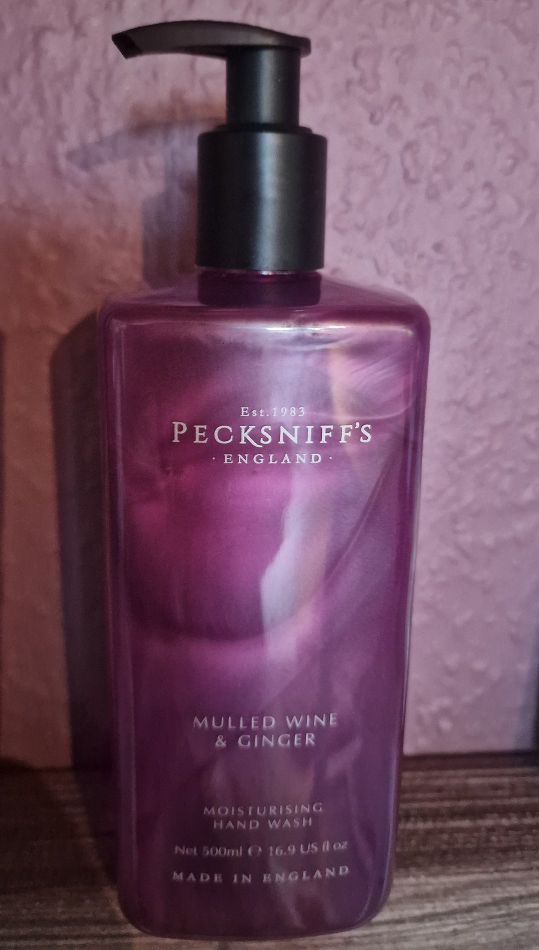Pecksniff's Mulled Wine & Ginger Moisturizing Handwash, Flüssigseife 500 ml