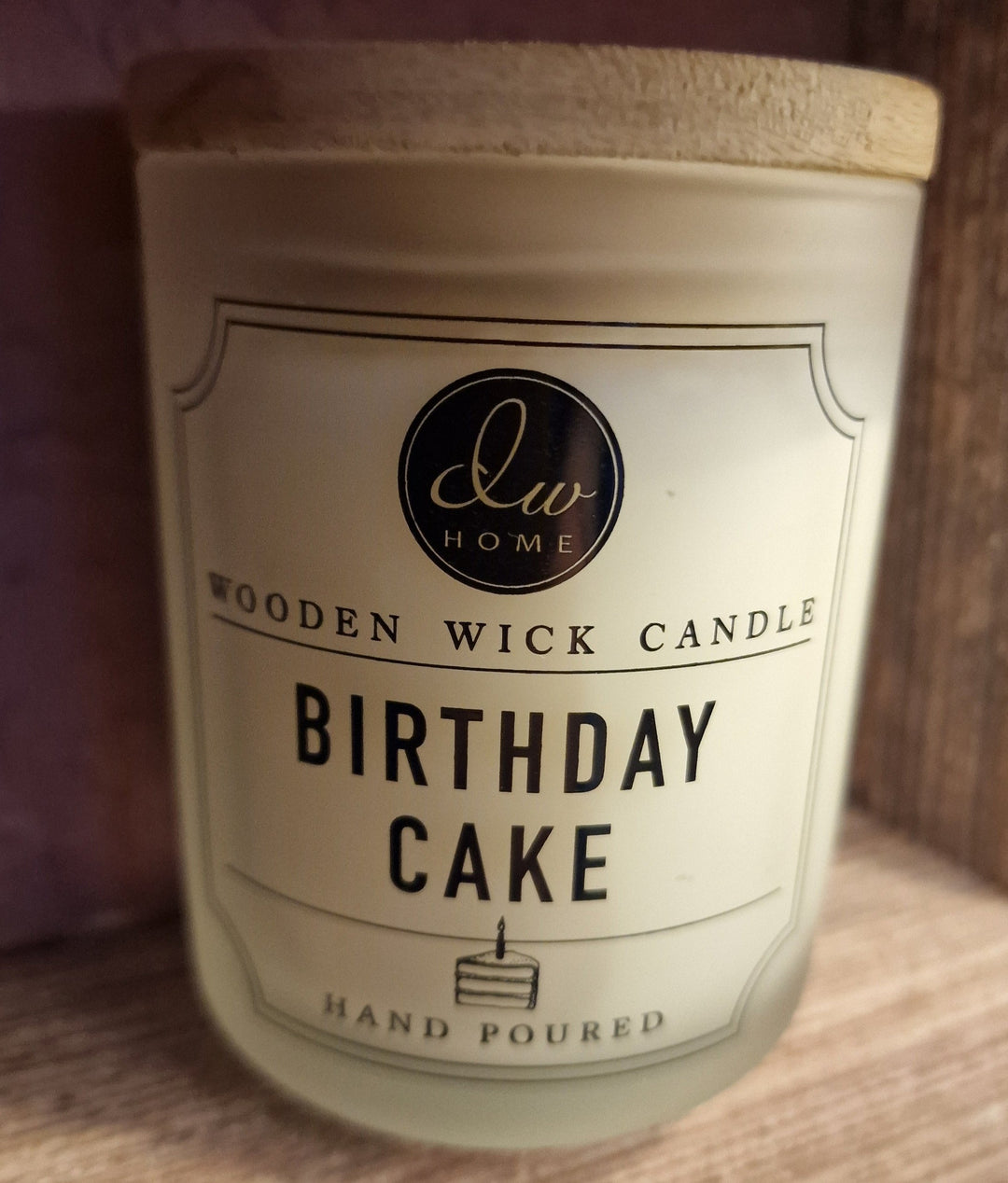 Duftkerze "Birthday Cake". 108 gr.