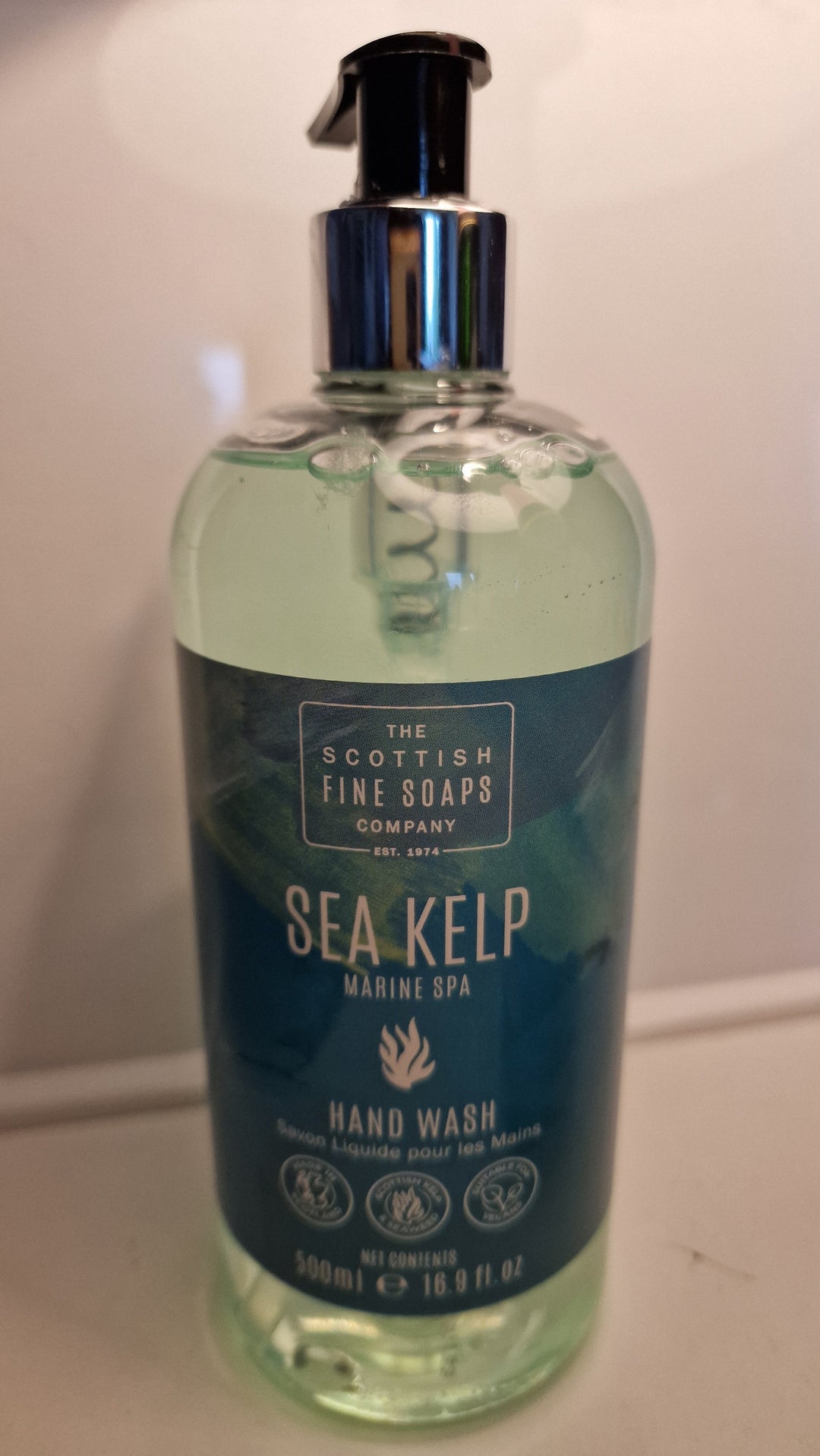 Scottish Fine soaps üssigseife
"Sea Kelp"500 ml Pumpspender