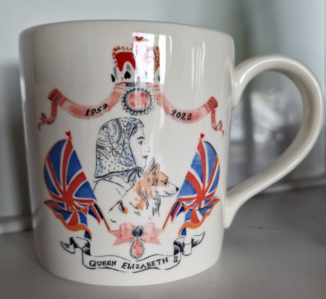 Cath Kidston Queen Elisabeth II. Mug/Becher