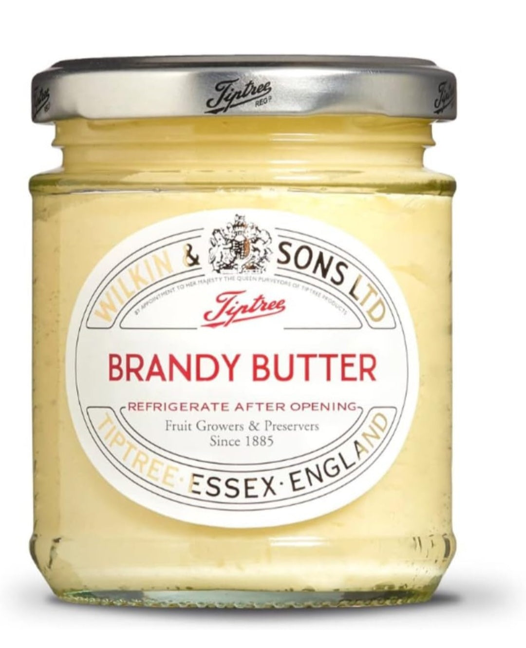 Wilkin & Sons, Tiptree "Brandy Butter" 170 gr Glas.