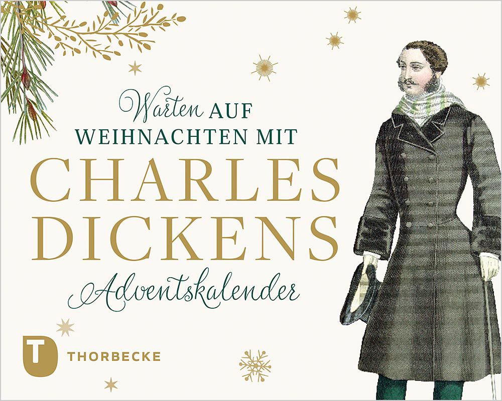 Adventskalender- Buch "Warten auf Weihnachten mit Charles Dickens"