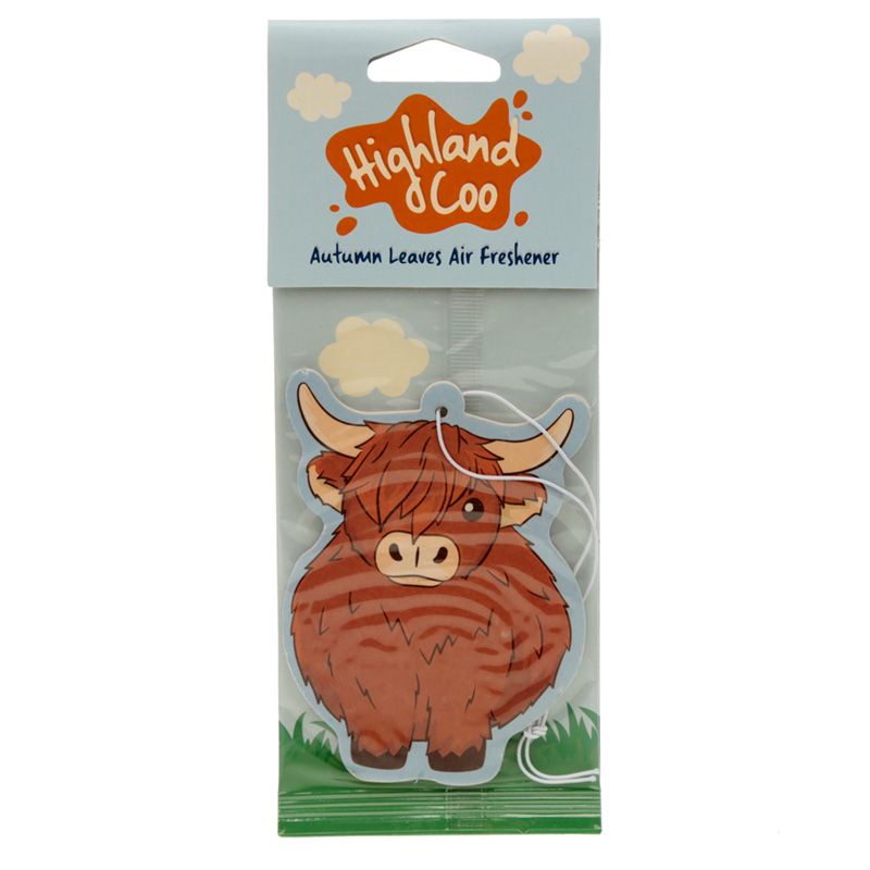 Highland Cow  Auto-Lufterfrischer