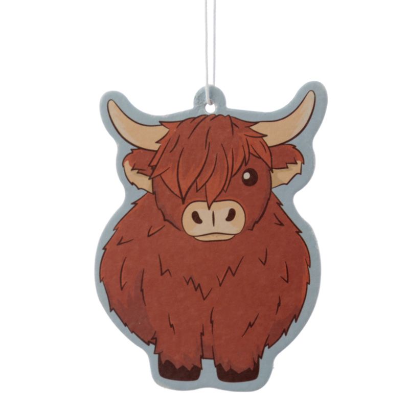 Highland Cow  Auto-Lufterfrischer