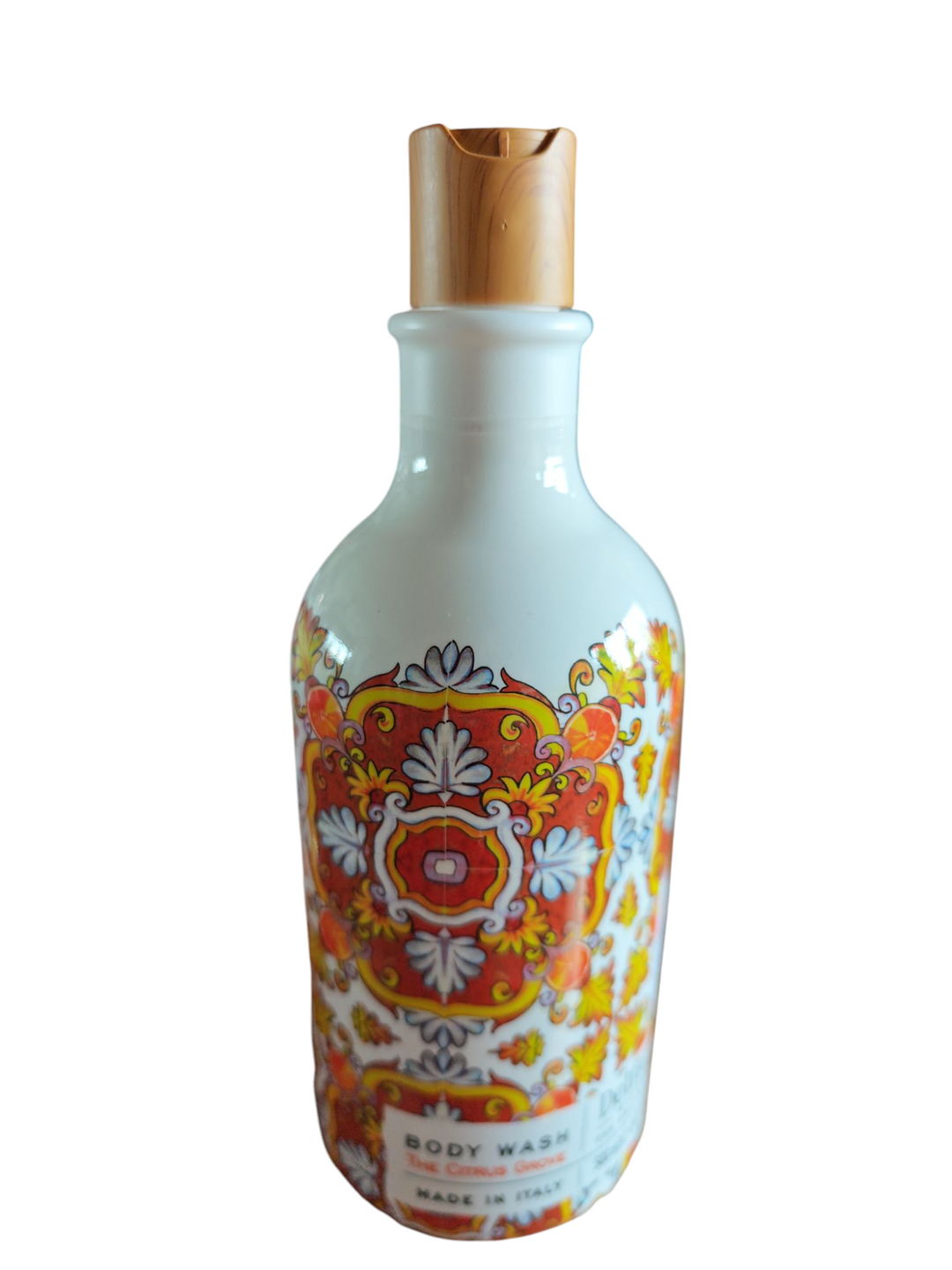Delfanto, Milano Collection , Dusch und Badegel"The Citrus Grove"