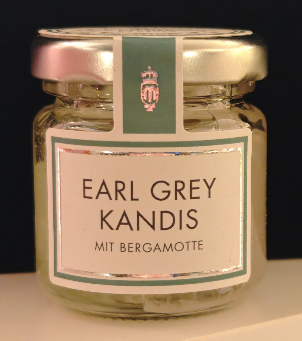 Earl Grey Kandis,50 gr. Glas