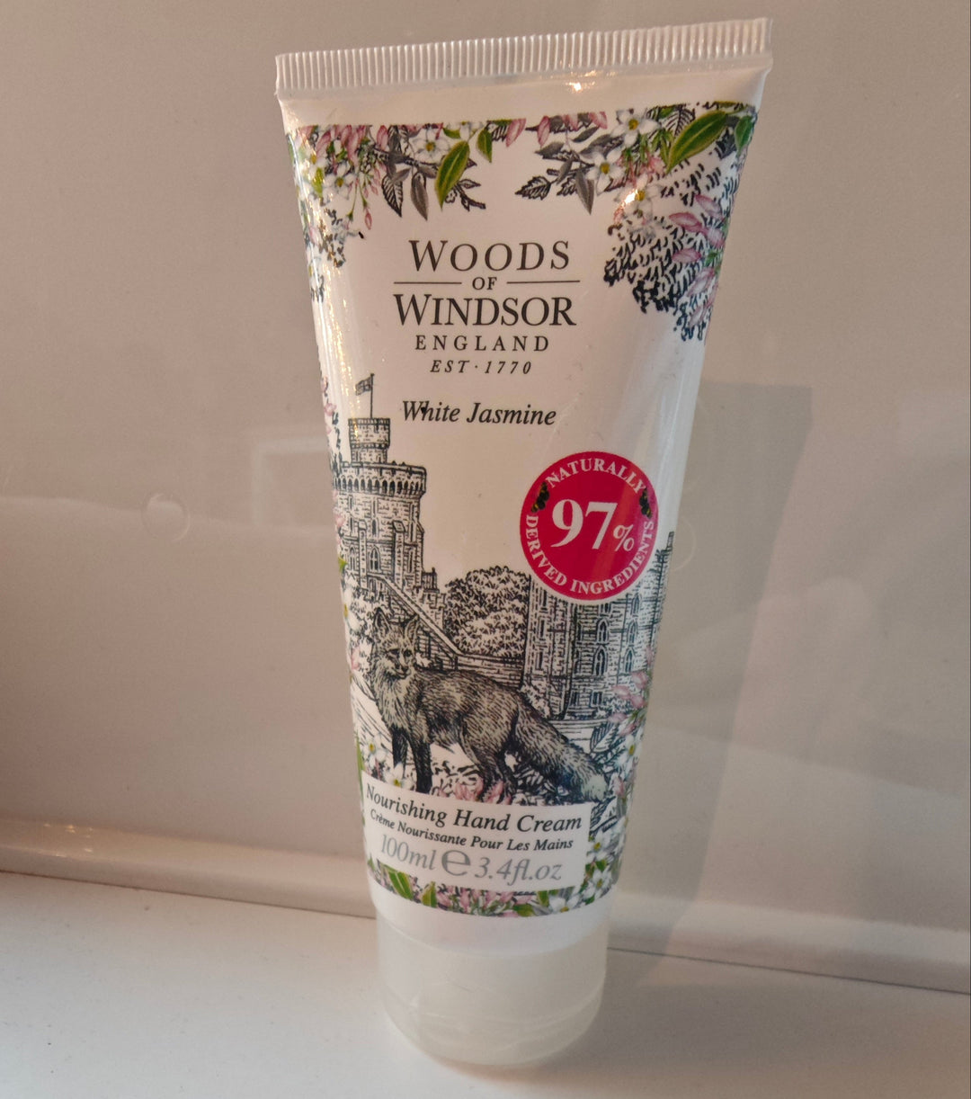 Woods of Windsor Handcreme "White Jasmin " 100 ml Tube