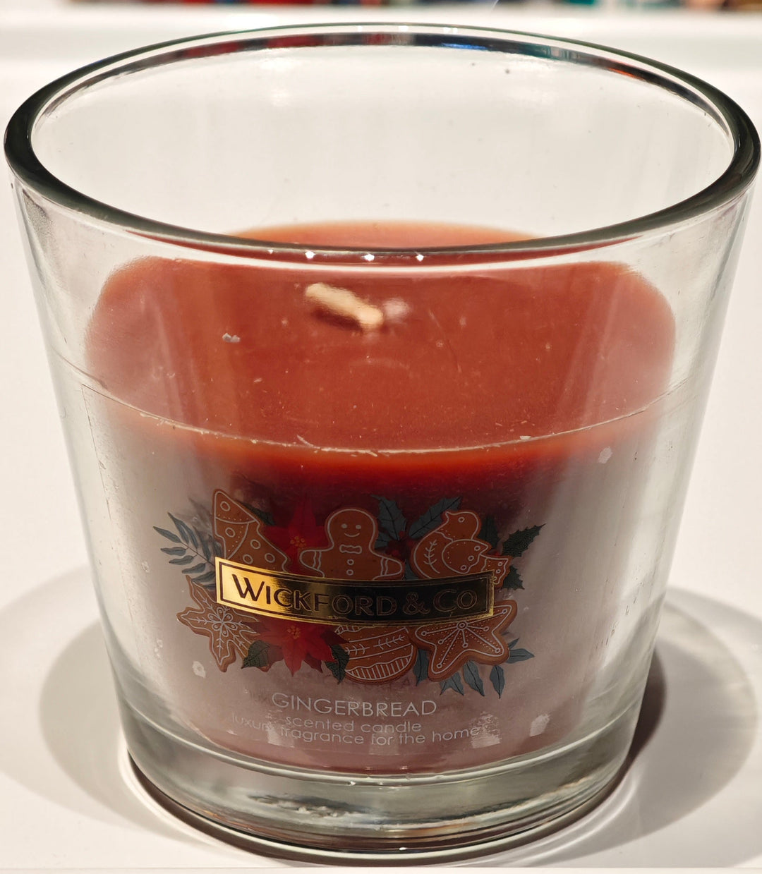 Wickford & Co Duftkerze "Gingerbread" im Glas , 140 gr.