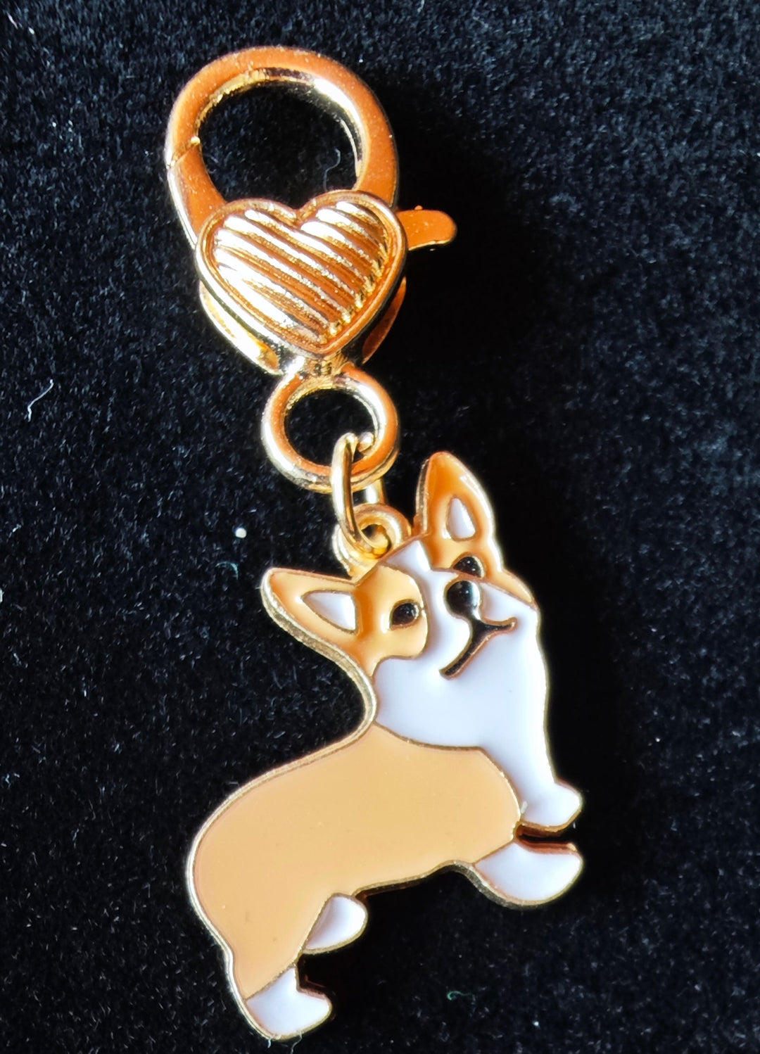 Schlüssel- Anhänger Queen's Corgi