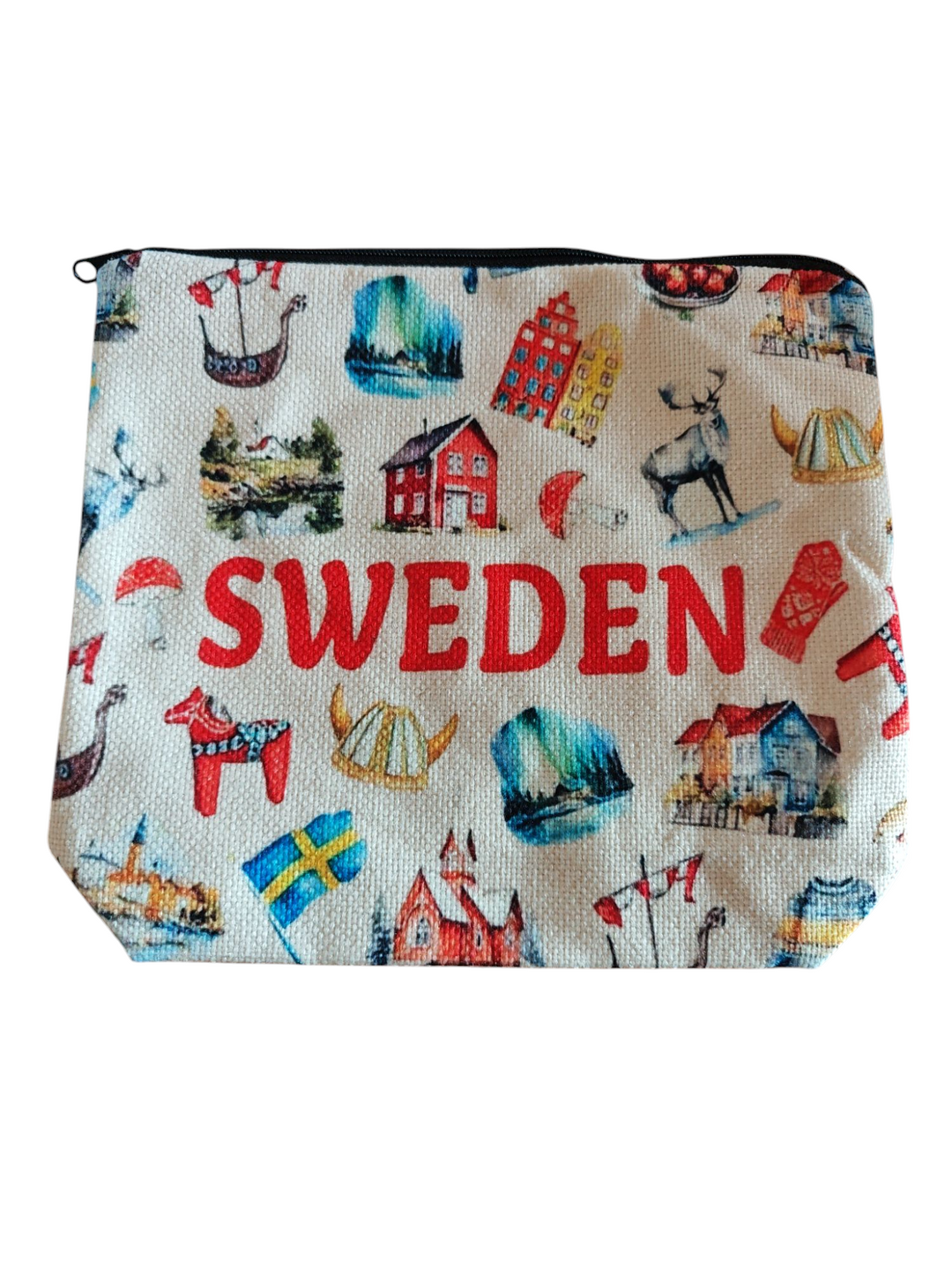 Make-up/ Kosmetik-Tasche, "Sweden"
