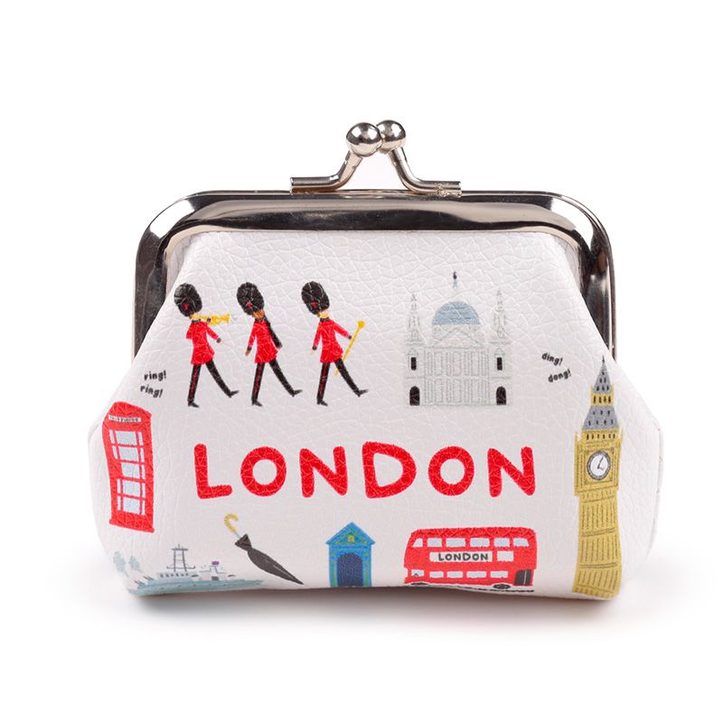 Portemonnaie, Geldbörse (Clipbörse) "London Guards ", Motiv 2