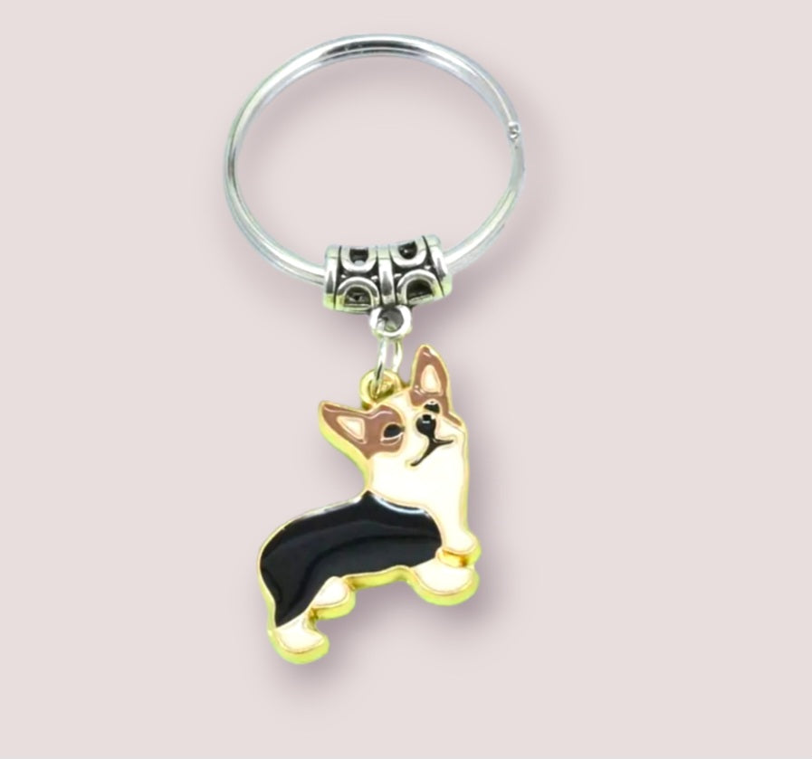 Schlüssel- Anhänger Queen's Corgi