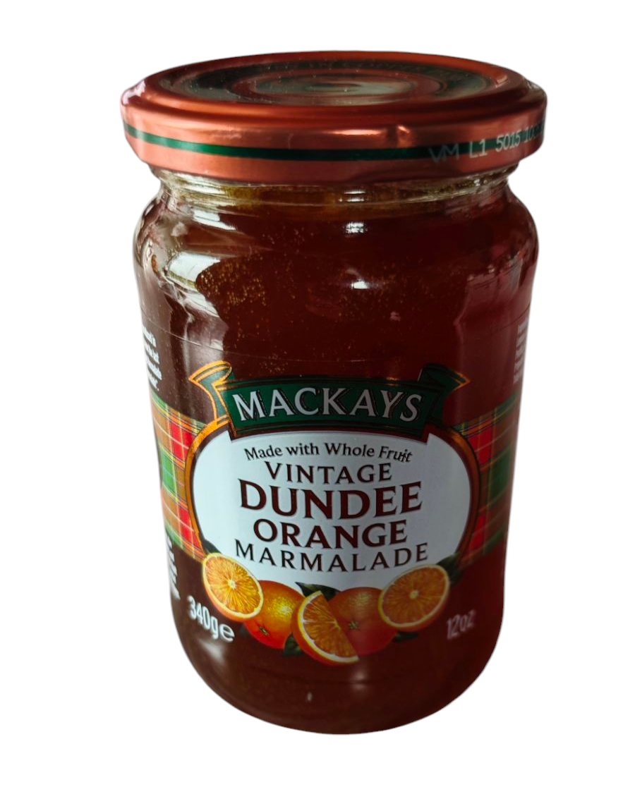 Mackays Vintage Dundee Orange Marmalade 340 gr Glas