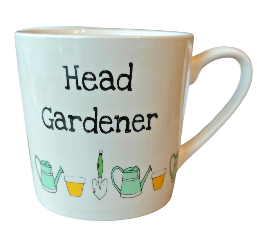 Becher, Porzellan "Head Gardener "