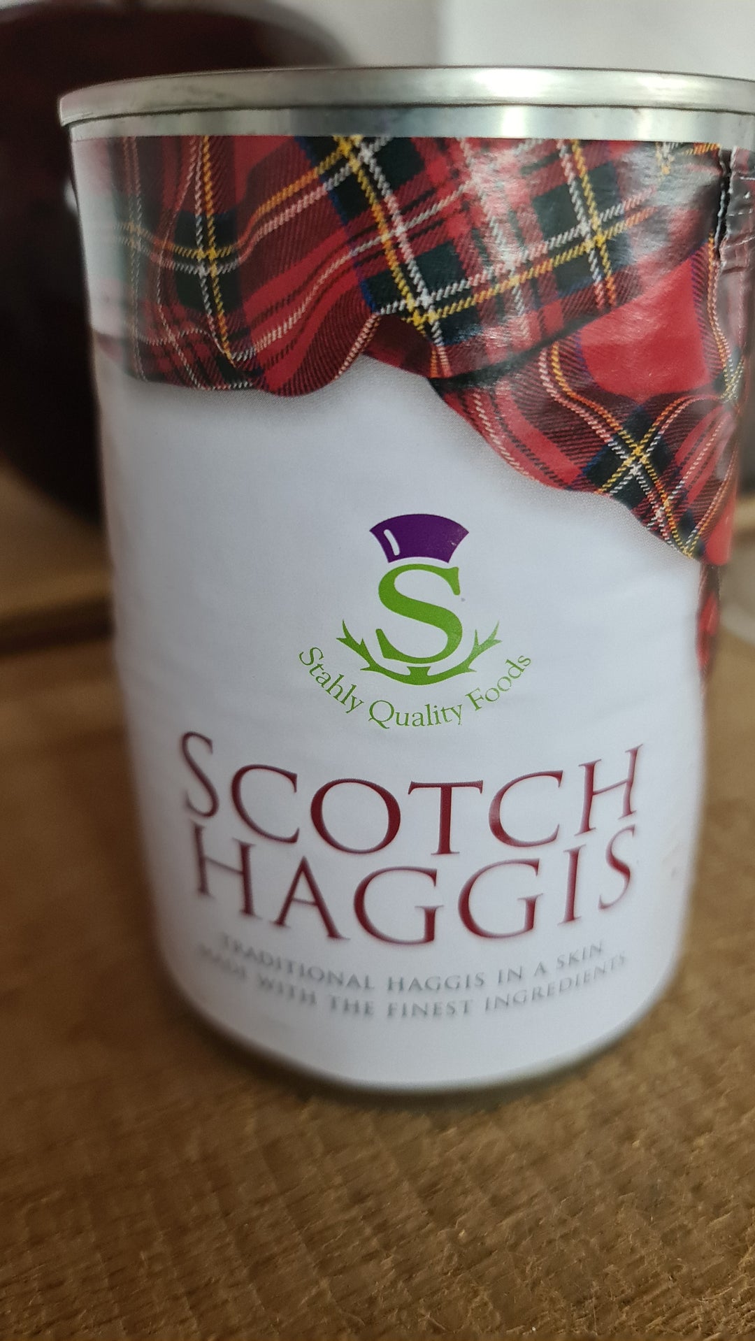 Stahlys Scotch Haggis 410 gr Dose - British Moments