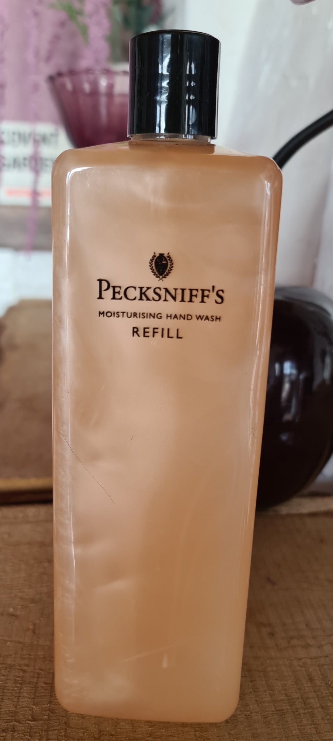 Pecksniff's Gingerflower / Patchouli Flüssigseife Nachfüllflasche (Refill) 1000 ml - British Moments