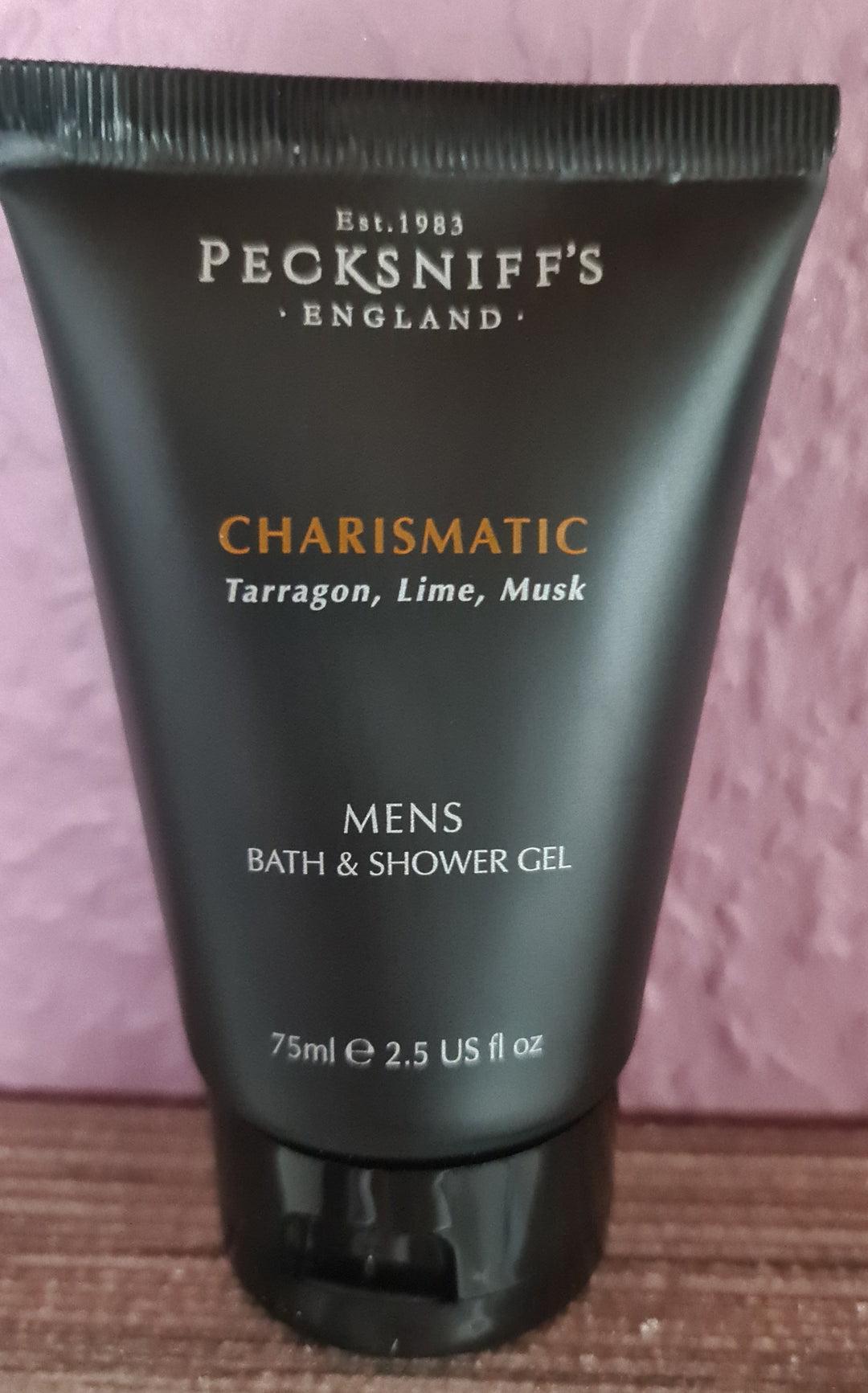 Pecksniff's Men Bath & Shower Gel "Charismatic", Reisegröße 75 ml - British Moments