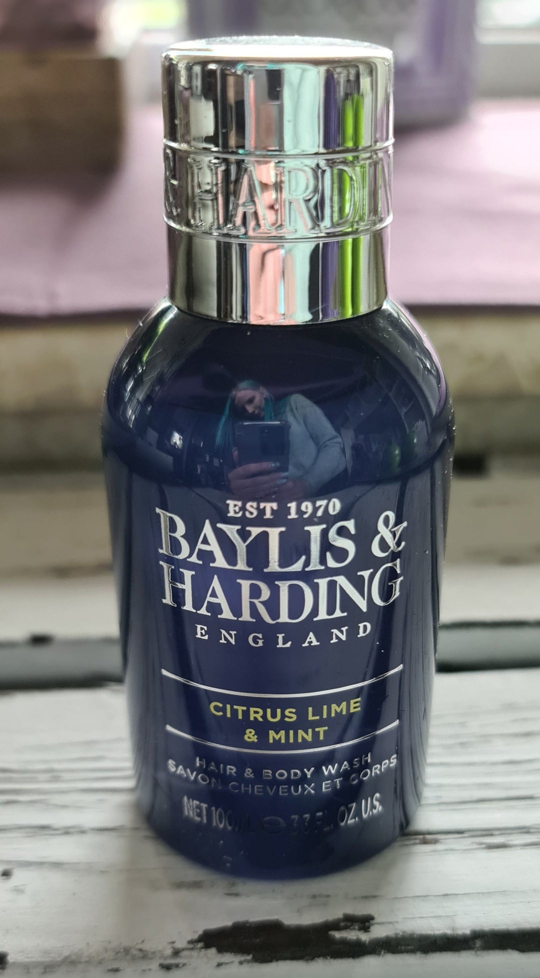 Baylis & Harding , Citrus Lime & Mint Hair & Body Wash, 100 ml Reisegröße - British Moments
