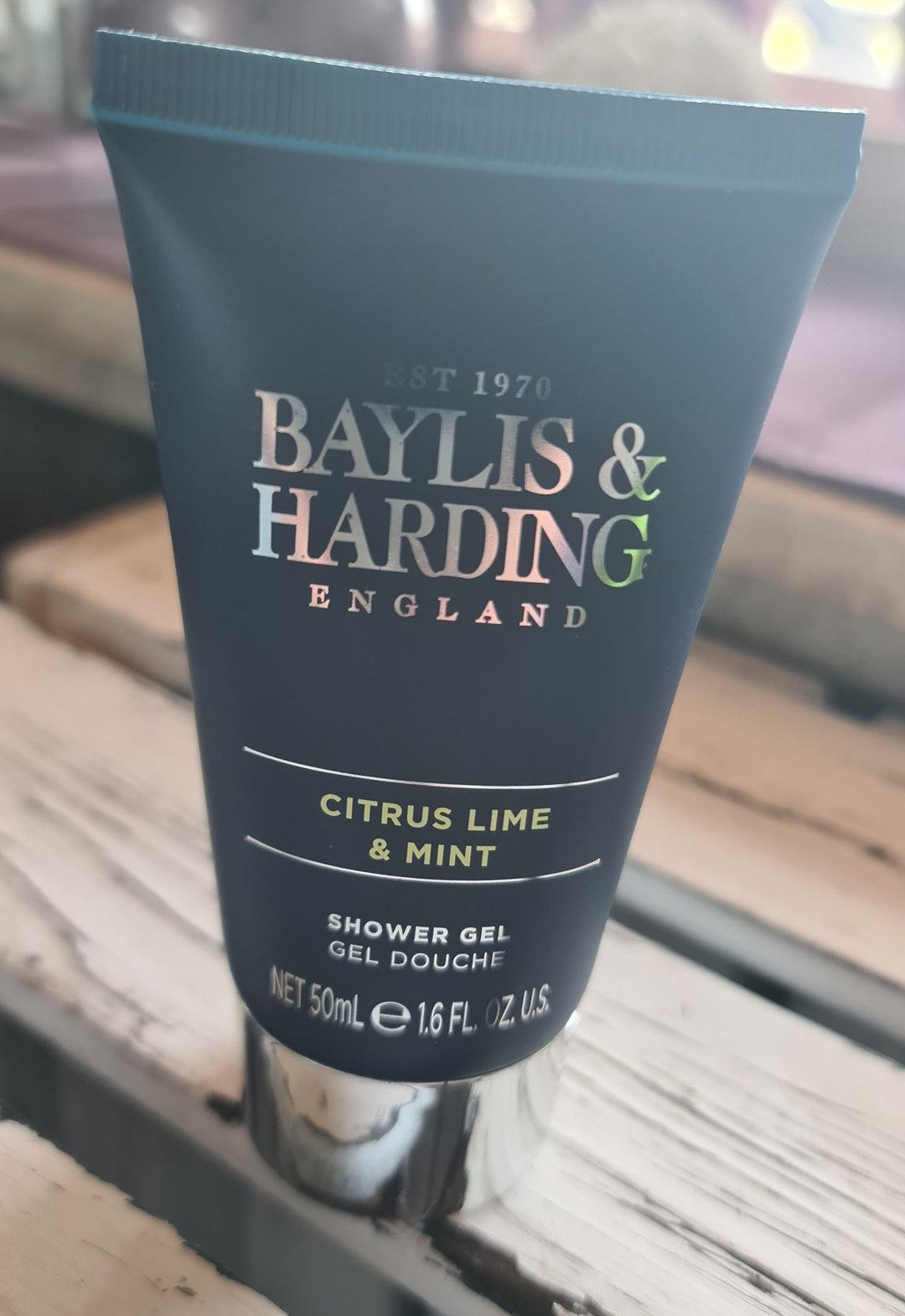 Baylis & Harding , Citrus Lime & Mint Shower Gel, 100 ml Reisegröße - British Moments