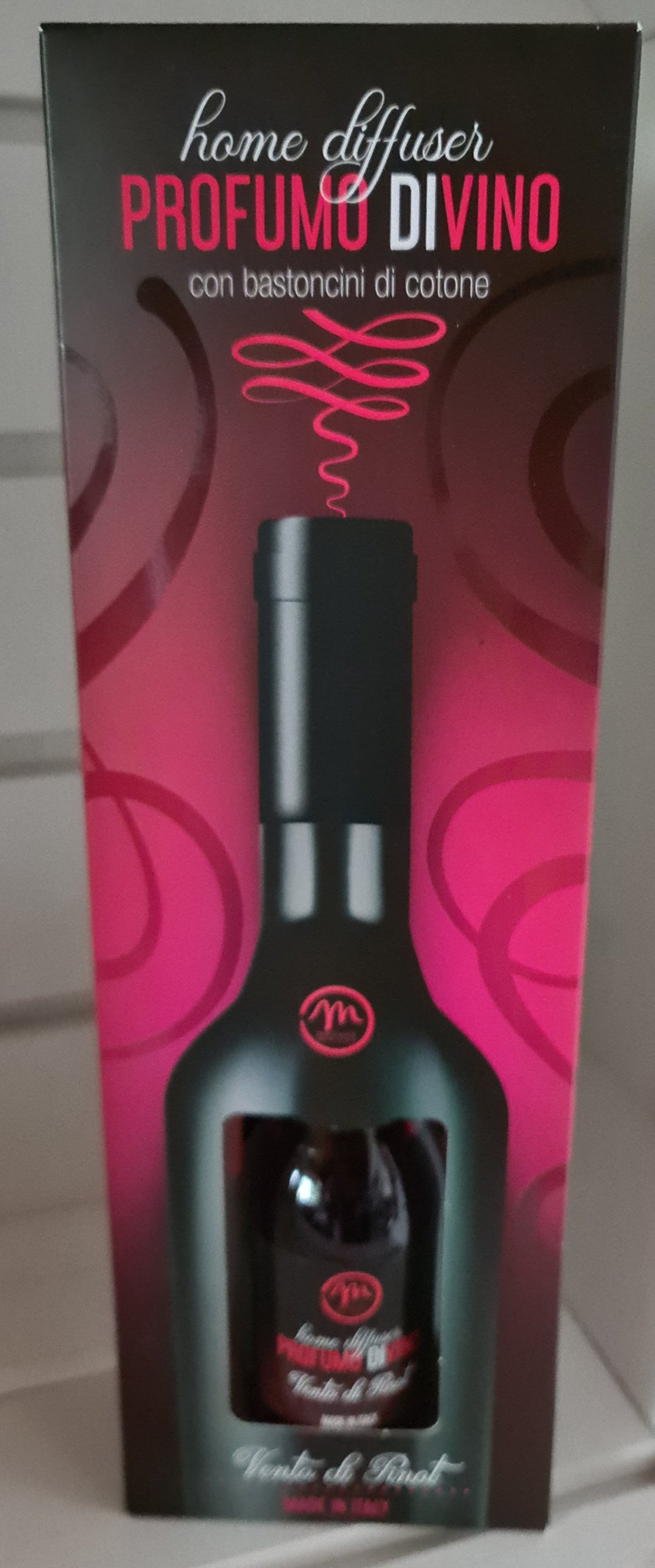 Raumduft Diffusor "Rotwein, Profumo di vino " 100 ml - British Moments / Fernweh-Kaufhaus