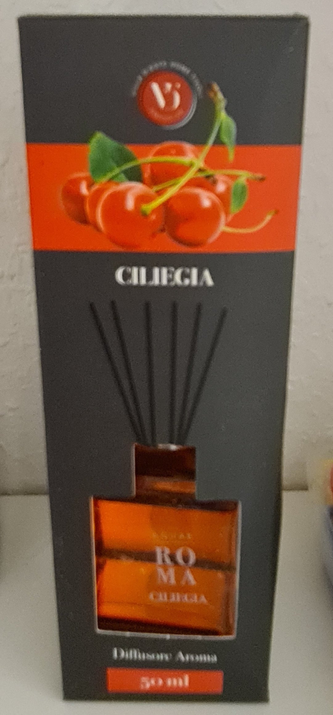 Raumduft Diffusor "Kirsche" 50 ml - British Moments / Fernweh-Kaufhaus
