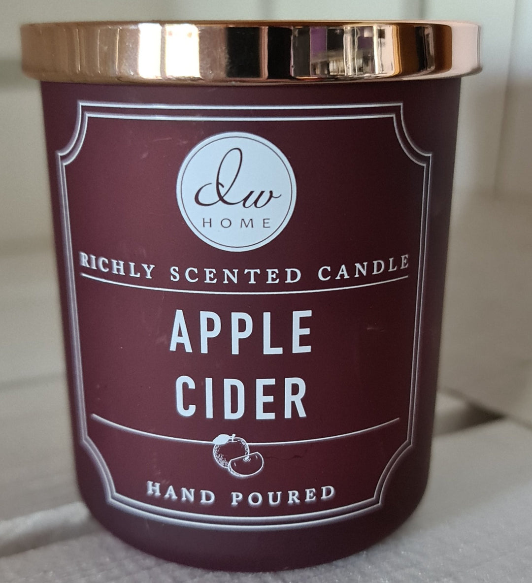 Duftkerze "Apple Cider". 108 gr. - British Moments / Fernweh-Kaufhaus