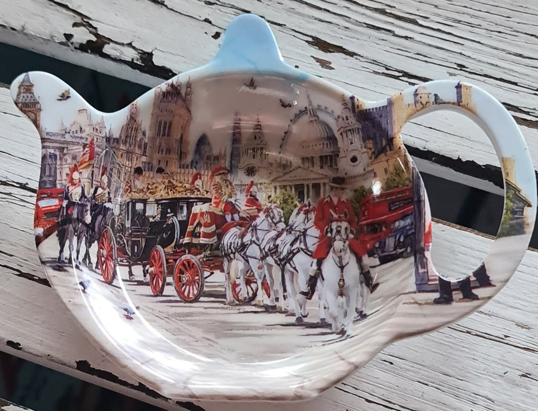 Teebeutelablage "London " (Lesser&Pavey) - British Moments / Fernweh-Kaufhaus