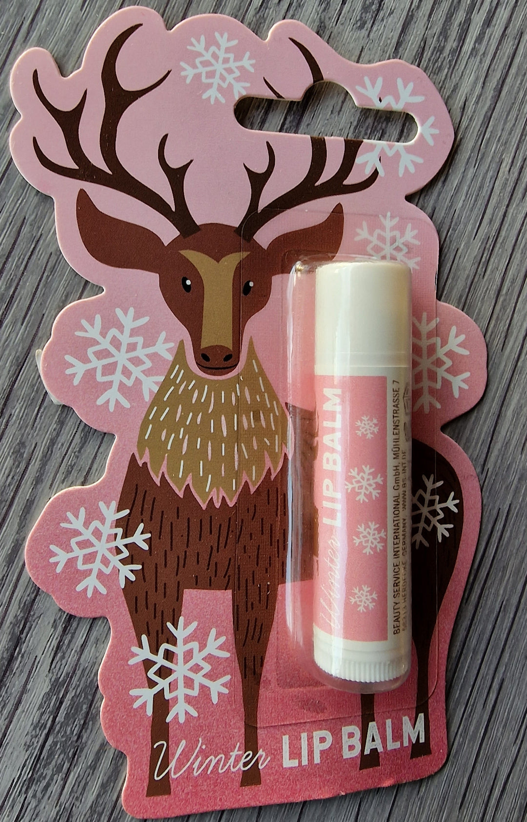 Winter Lippen Balsam, Granatapfel 4,7 gr.