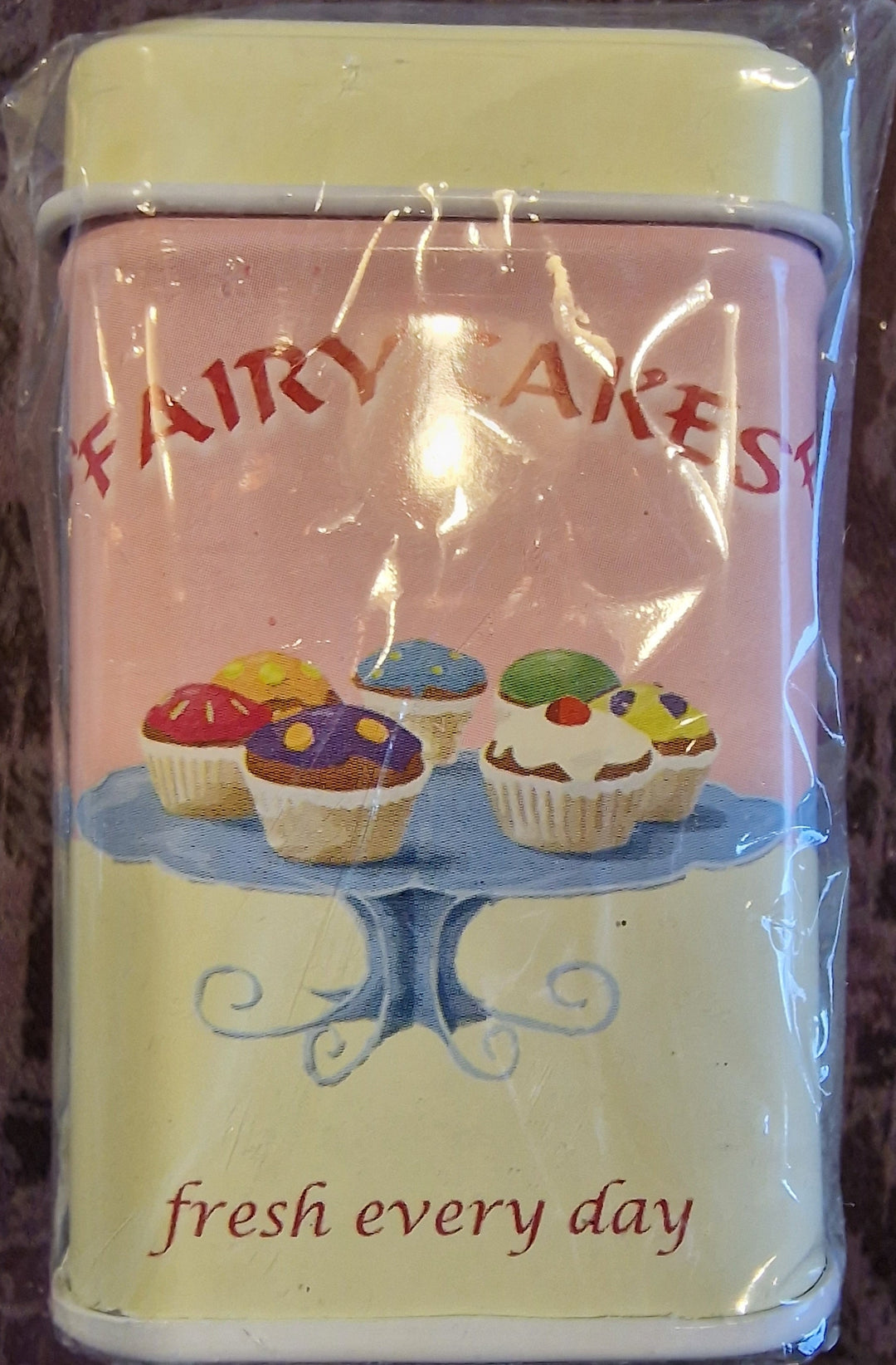 Mini Blechdose"Fairy cakes-fresh every day "