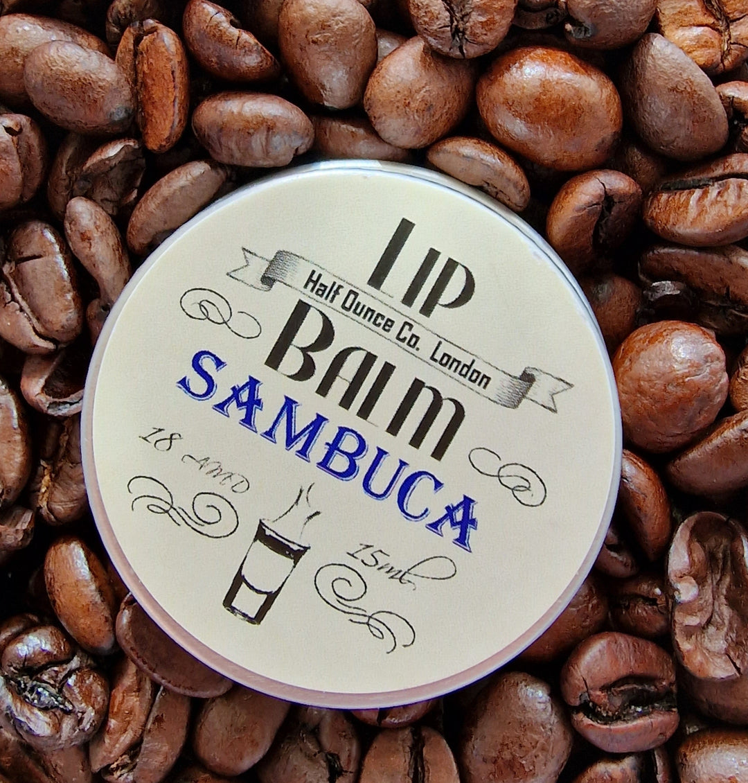 Lippenbalsam "Sambuca", 5 ml Dose Fernweh-Kaufhaus