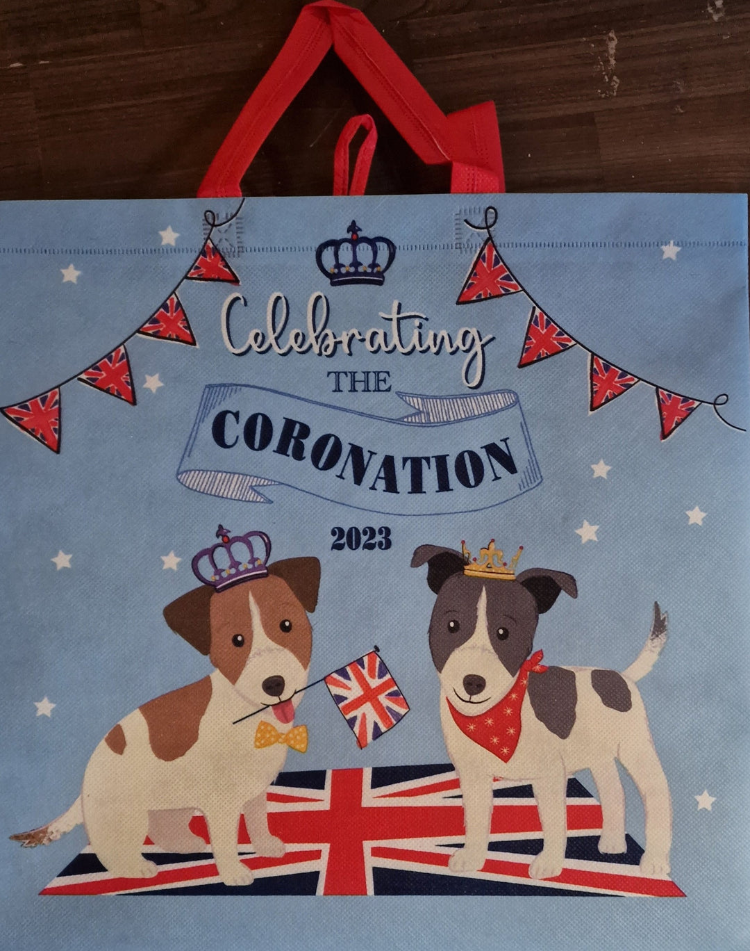 Einkaufstasche Celebrating the Coronation