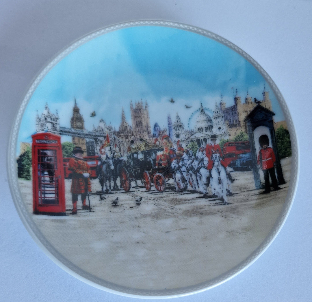 Porzellanteller "London " (Lesser&Pavey)