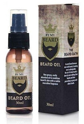 "By My Beard "- Bartpflege-Öl , 30 ml. - British Moments