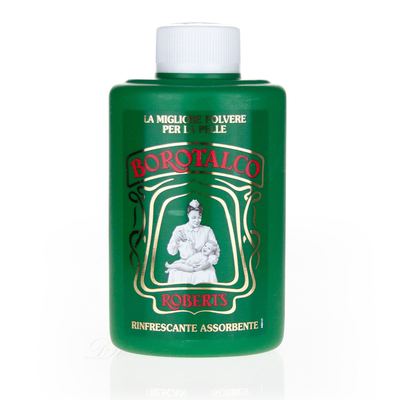 Borotalco Körperpuder/Talkumpuder, 100 gr Dose - British Moments / Fernweh-Kaufhaus