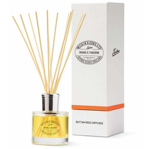 Wilkin and sons Tiptree "Orange&Tangerine" , Duft-Diffusor - British Moments