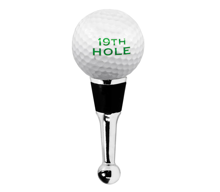 Flaschenverschluss "Golfball"  für Champagner, Wein- und Sektflaschen, Höhe 11 cm, Muranoglas-Art, Handarbeit+++AB ANFANG APRIL +++ - British Moments
