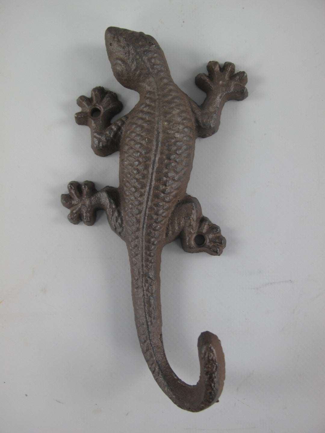 Gecko, Gußeisen, braun, ca 19 cm x 9cm +++COMING SOON ++++ - British Moments / Fernweh-Kaufhaus