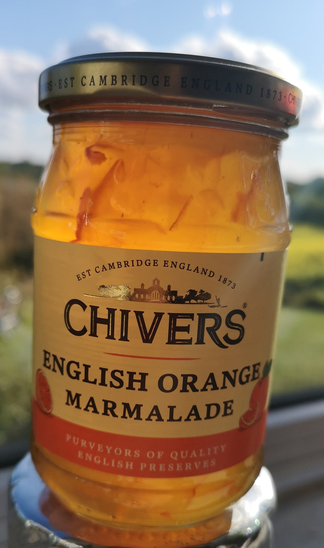 Chivers English Orange Marmalade 340 gr Glas - British Moments
