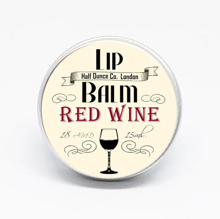 Lippenbalsam "Rotwein", 15 ml Dose Fernweh-Kaufhaus