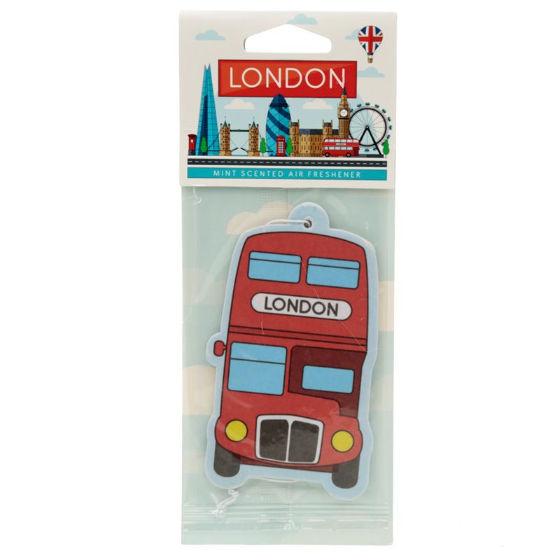 London Bus Routemaster Lufterfrischer - British Moments / Fernweh-Kaufhaus