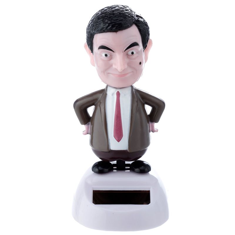 Mr. Bean Solar Wackel Figur – British Moments / Fernweh-Kaufhaus