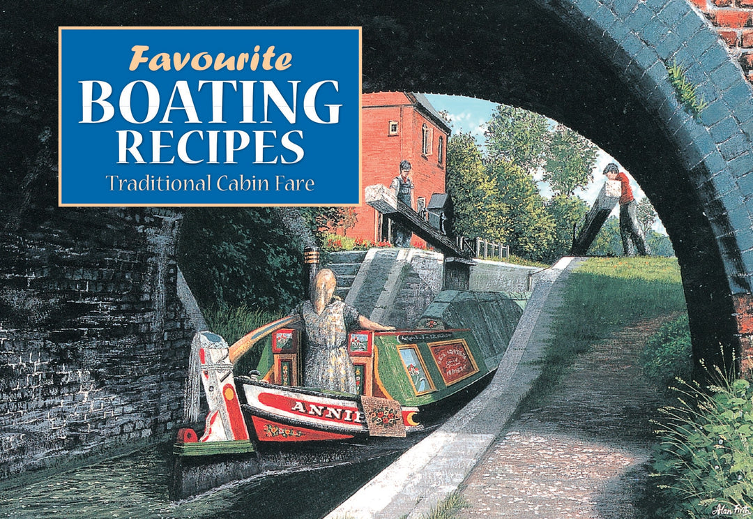 RECIPE BOOKS " Boating Recipes " ( Englischsprachig, neu ) - British Moments