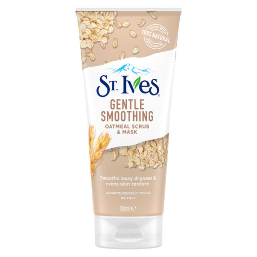 St. Ives Gentle Smoothing Oatmeal scrub & Mask , 150 ml Tube - British Moments / Fernweh-Kaufhaus