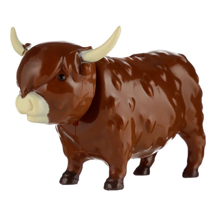 Highland Cow Solar - Wackelfigur - British Moments / Fernweh-Kaufhaus